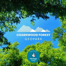 Logo for Charnwood Forest Geopark Charitable Incorporated Organisation Logo for Charnwood Forest Geopark Charitable Incorporated Organisation