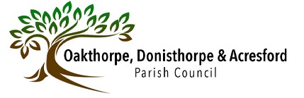 Logo for Oakthorpe, Donisthorpe and Acresford Parish Council