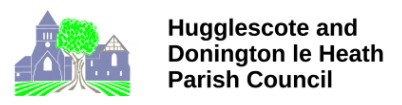 Logo for Hugglescote and Donington le Heath Parish Council