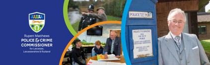 Logo for Leicester, Leicestershire and Rutland Police and Crime Panel Logo for Leicester, Leicestershire and Rutland Police and Crime Panel